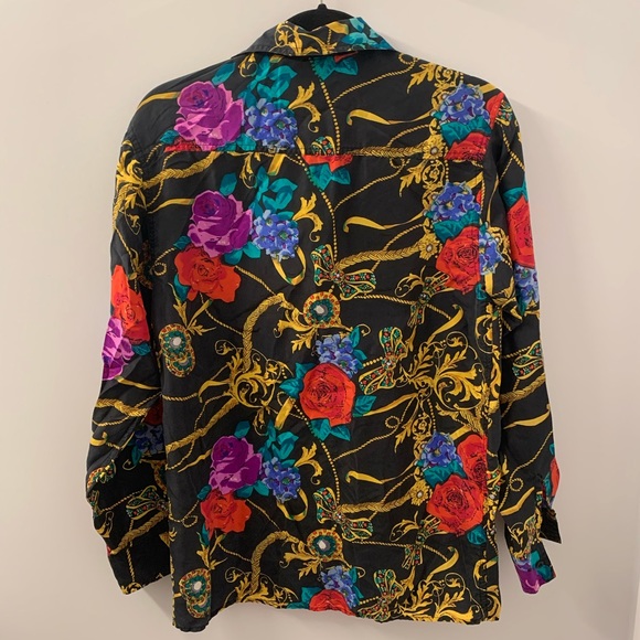 Soft pattern blouse - Picture 2 of 3